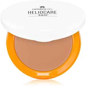 Heliocare 360° Oil-Free Compact kompaktní pudrový make-up SPF 50+ odstín Beige 10 g
