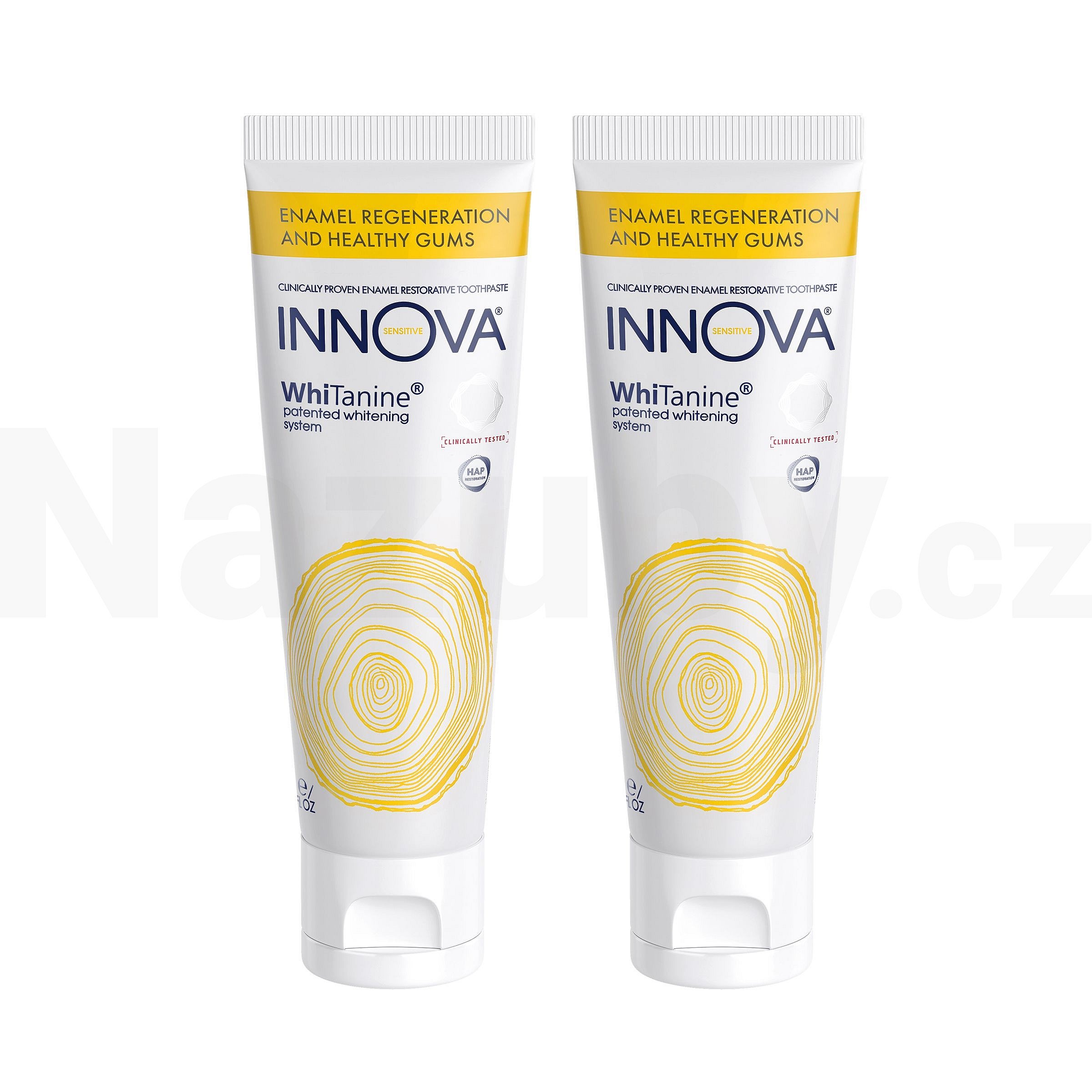 Innova Regenerace skloviny a zdravé dásně zubní pasta 2x75 ml