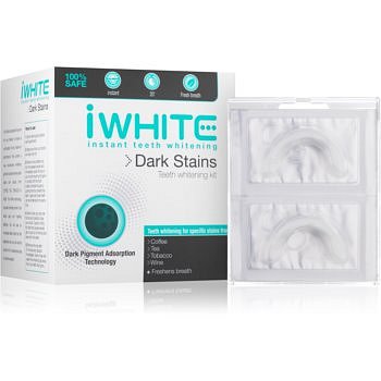 iWhite Dark Stains  sada pro bělení zubů  10 x 0,8 g