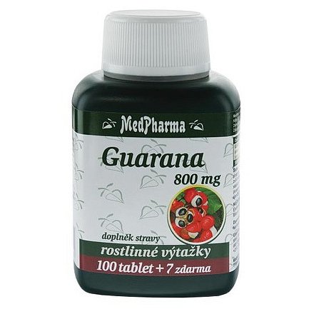 MedPharma Guarana 800 mg tablety 107