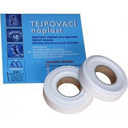 Náplast Mediplast 1.25cmx10m 2ks 1210XT tejpovací