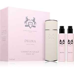 Parfums De Marly Delina Travel Set cestovní sada s pouzdrem pro ženy