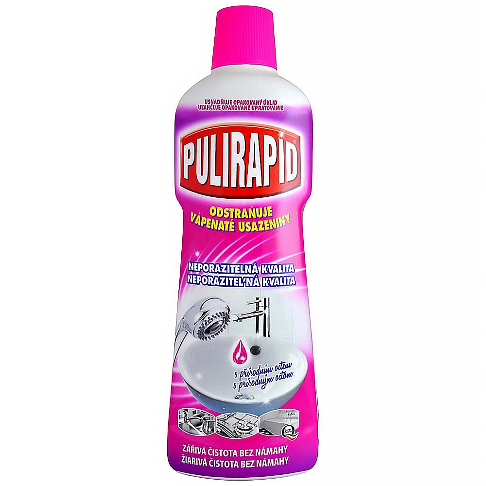 PULIRAPID ACETO 750 ml (na rez a vodní kámen, s octem)