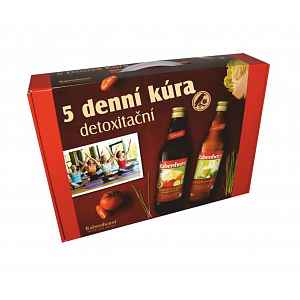 Rabenhorst 5denní detoxikační kúra 5x750 ml