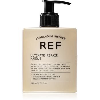 REF Ultimate Repair obnovující maska pro poškozené vlasy 200 ml