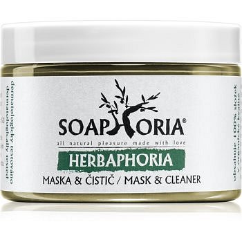 Soaphoria Herbaphoria čisticí pleťová maska pro smíšenou pleť 135 ml