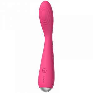 Svakom Iris silikonový vibrátor (18 cm) Vibrátor -  Iris
