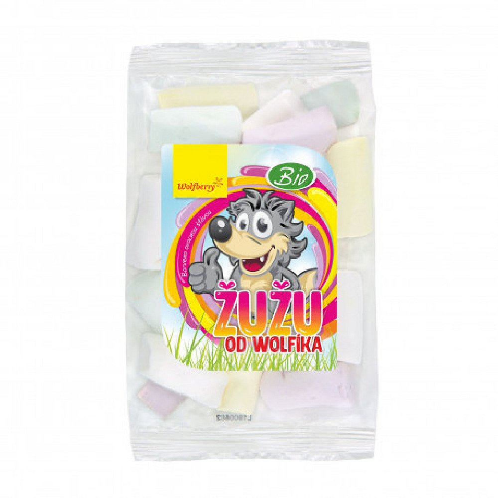 WOLFBERRY Žužu od Wolfíka 63 g BIO
