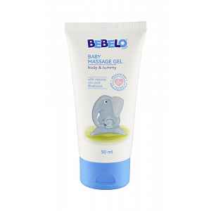 BEBELO Baby massage gel masážní gel 50 ml
