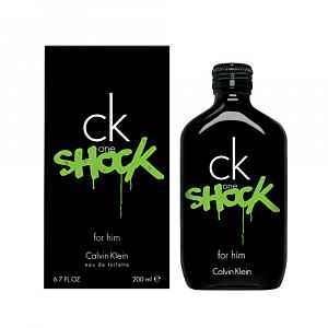 CALVIN KLEIN CK One Shock for Him – Toaletní voda pro muže 100 ml