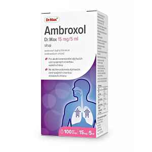 Dr.Max Ambroxol 15 mg/5 ml sirup 100 ml