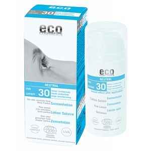 Eco Cosmetics Opalovací krém Neutral bez parfemace SPF 30 BIO 100ml