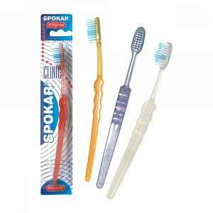 SPOKAR Zubní kart.Clinic měkký  3416