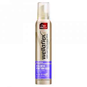 WELLAFLEX pěnové tužidlo 200ml objem jemné vlasy