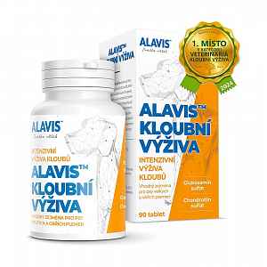 Alavis Kloubní výživa pro psy 90 tbl.a.u.v.