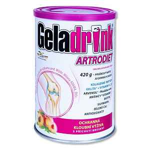 Geladrink Artrodiet nápoj broskev 420g