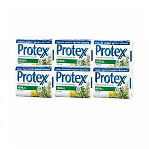 PROTEX Herbal Mýdlo 6x 90 g