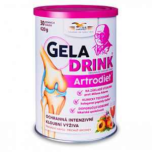 Geladrink Artrodiet nápoj broskev 420g