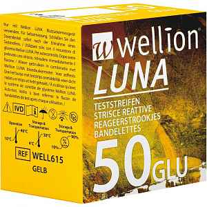 Testovací proužky Wellion LUNA DUO 50 ks