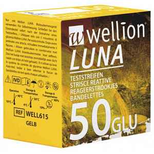 Testovací proužky Wellion LUNA DUO 50 ks