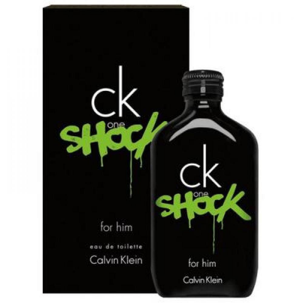 CALVIN KLEIN CK One Shock for Him – Toaletní voda pro muže 100 ml