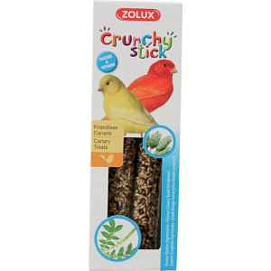 Crunchy Stick Canary Zrní/Řepík lékařský 2ks Zolux