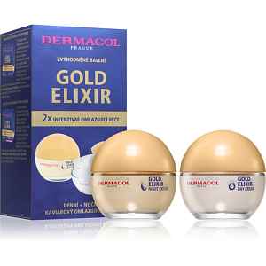 Dermacol Gold Elixir omlazující krém duo