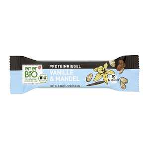 enerBiO Proteinová tyčinka s příchutí vanilky 40 g