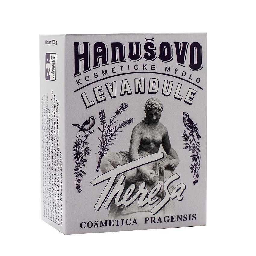 Hanušovo kosmetické mýdlo LEVANDULE 100 g