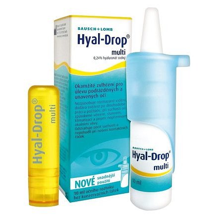 Hyal Drop multi 10ml+balzám na rty