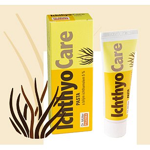 Ichthyo Care pasta 5% 30ml (dr.Müller)