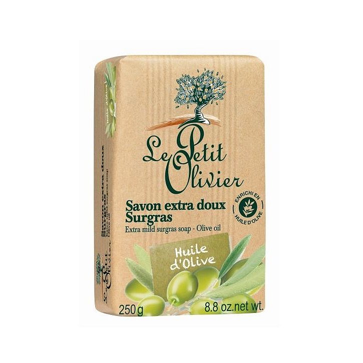 Le Petit Olivier Extra jemné mýdlo Olivový olej 250 g