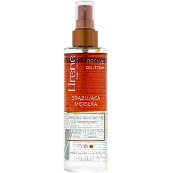 Lirene Bronze Collection samoopalovací mlha na tělo  195 ml