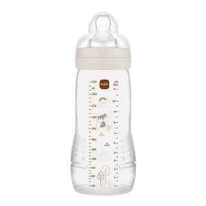 MAM Láhev Baby Bottle 330 ml 1 ks béžová