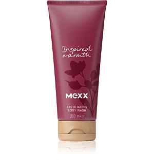 Mexx Inspired Warmth exfoliační sprchový gel s parfemací 200 ml