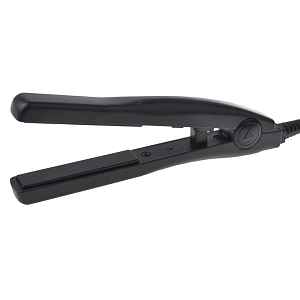 Mini žehlička na vlasy Cera Flat Iron - 15 cm, černá (24000)
