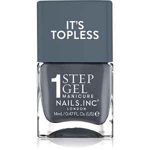 Nails Inc. It’s Topless gelový lak na nehty pro dlouhotrvající efekt odstín Emily 14 ml