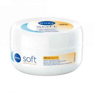 Nivea Soft Daily UV Krém SPF15 100 ml