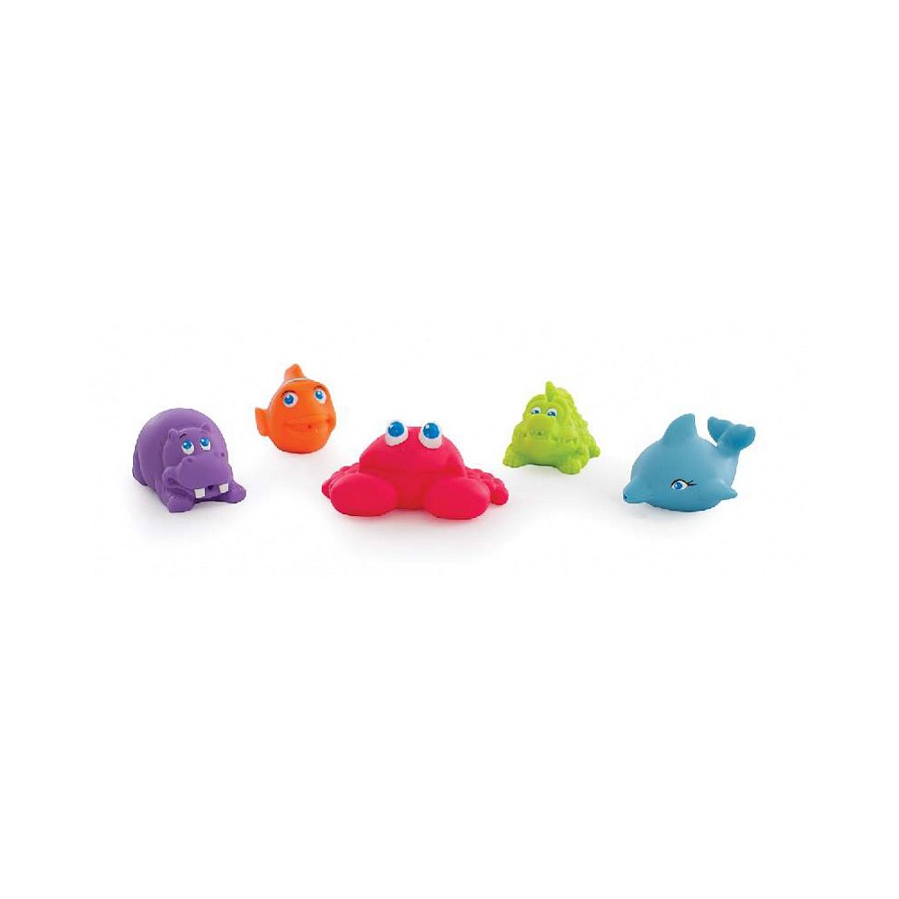 PLAYGRO Zvířátka mořská 5 ks