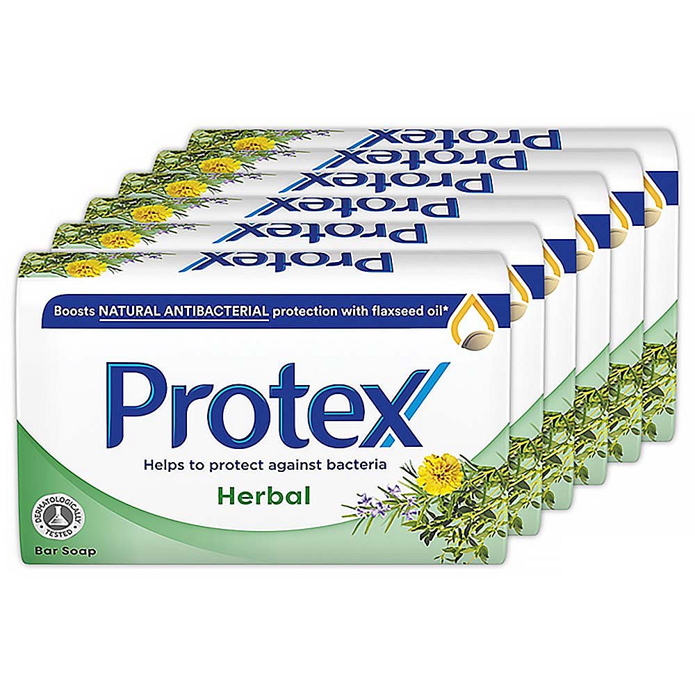 PROTEX Herbal Mýdlo 6x 90 g