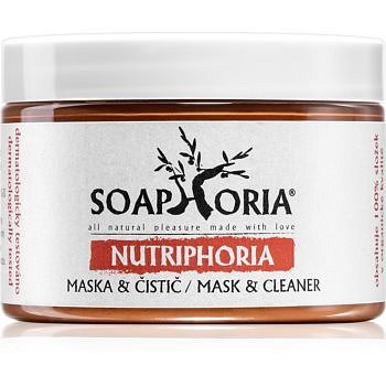 Soaphoria Nutriphoria jílová maska pro citlivou pleť se sklonem ke zčervenání 135 ml