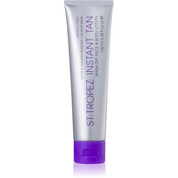 St.Tropez One Night Only bronzující mléko na tělo a obličej odstín Medium/Dark 100 ml