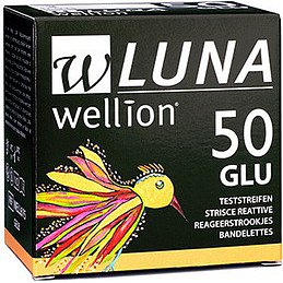 Testovací proužky Wellion LUNA DUO 50 ks