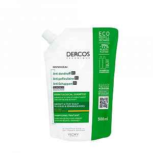 ﻿VICHY DERCOS šampon proti lupům Suché vlasy 500 ml