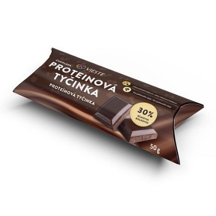 Vieste Proteinová tyčinka čokoláda 50g