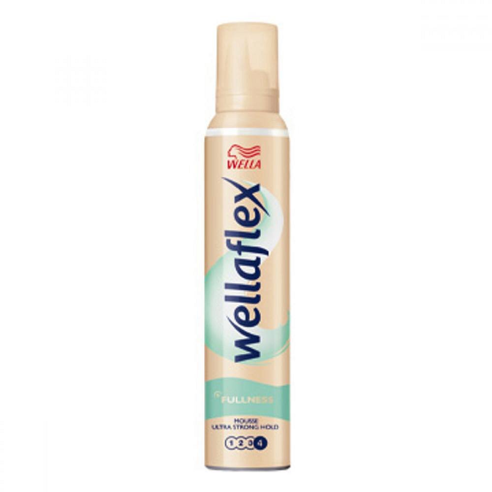 WELLAFLEX pěnové tužidlo 200ml objem jemné vlasy
