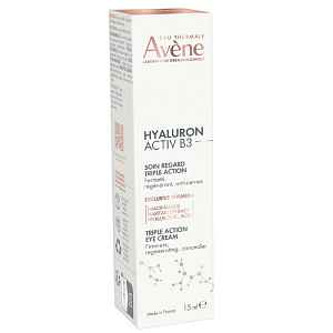 AVÈNE Hyaluron Activ B3 Oční krém 15 ml