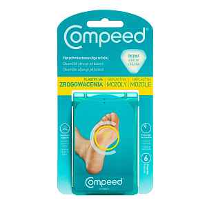 Compeed Náplast na mozoly 6 ks