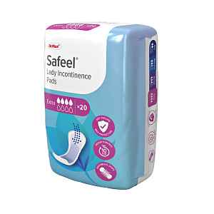 Dr. Max Safeel Lady Incontinence Pads Extra inkontinenční vložky 20 ks