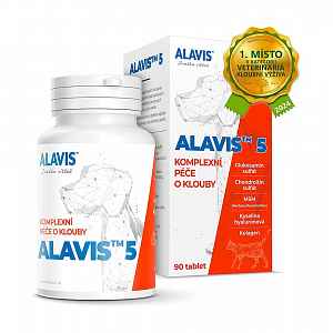 Alavis 5 pro psy a kočky 90 tbl